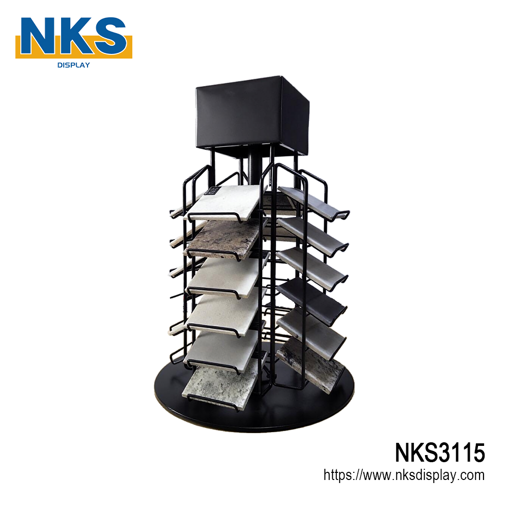 Quartz Stone Storage Display Stand-NKS3115