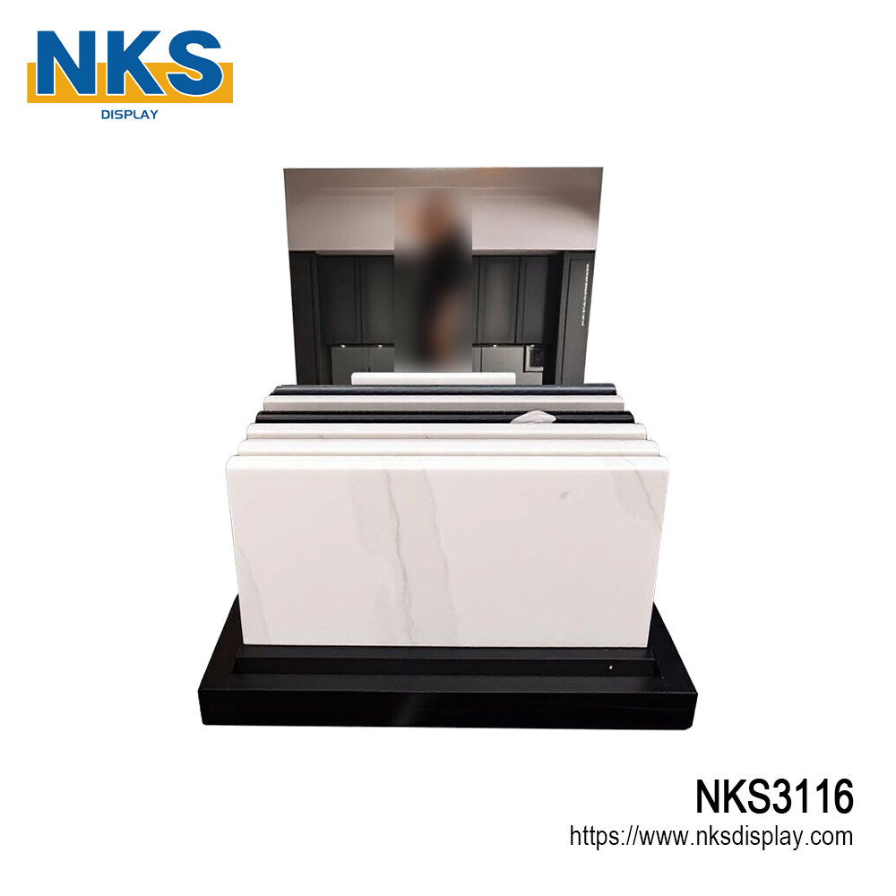 Granite Quartz Stone Sample Display Stand-NKS3116