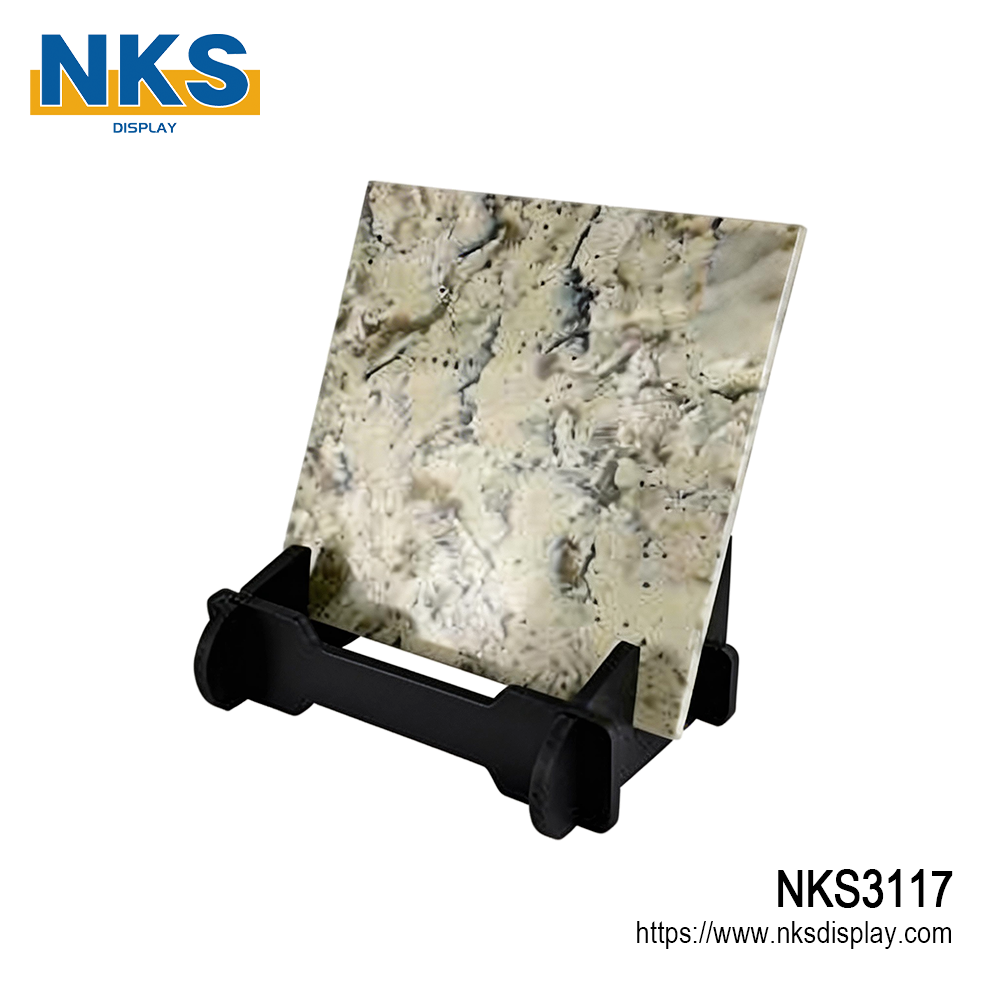 Minimalist Tile Stone Display Stand-NKS3117