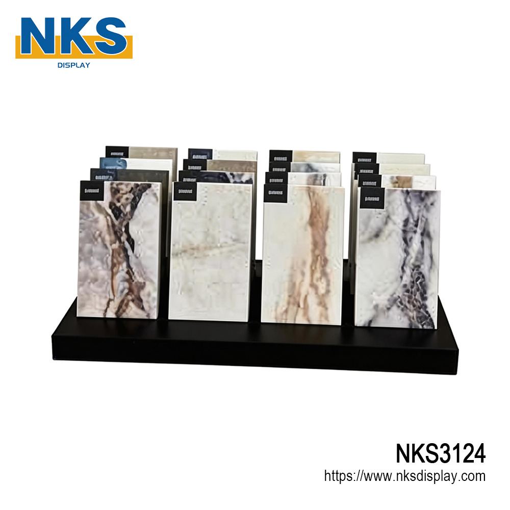 Quartz Stone Countertop Display For Marketing-NKS3124