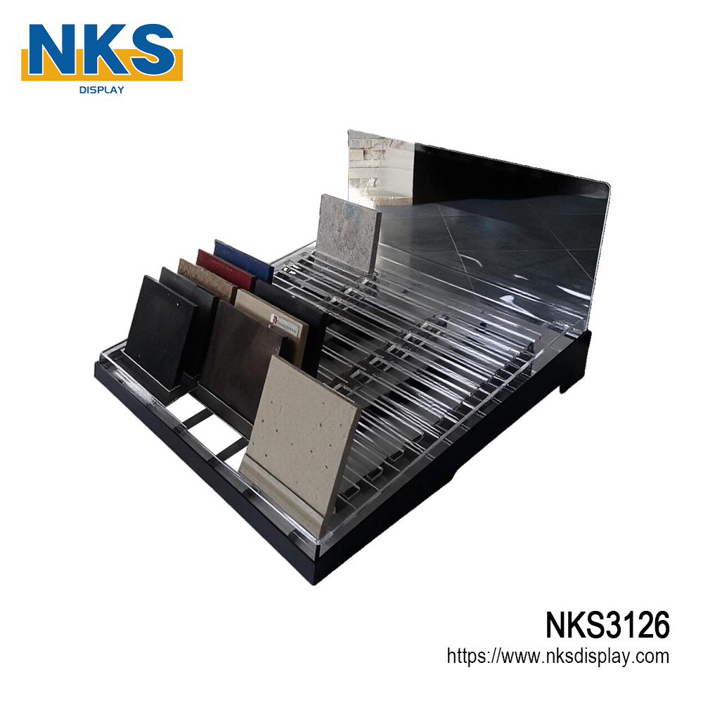 Large Capacity Countertop Stone Display-NKS3126