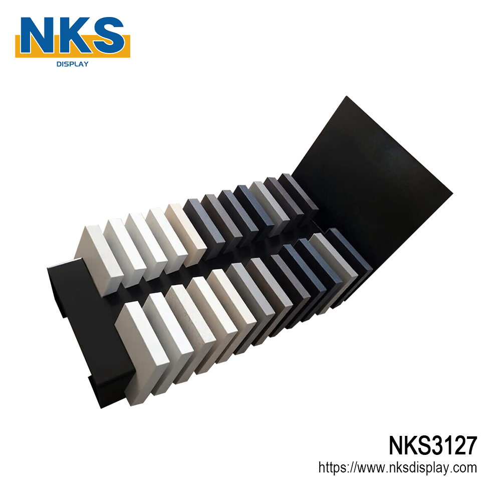 Stable Custom Ceramic Tile Stand Rack-NKS3127