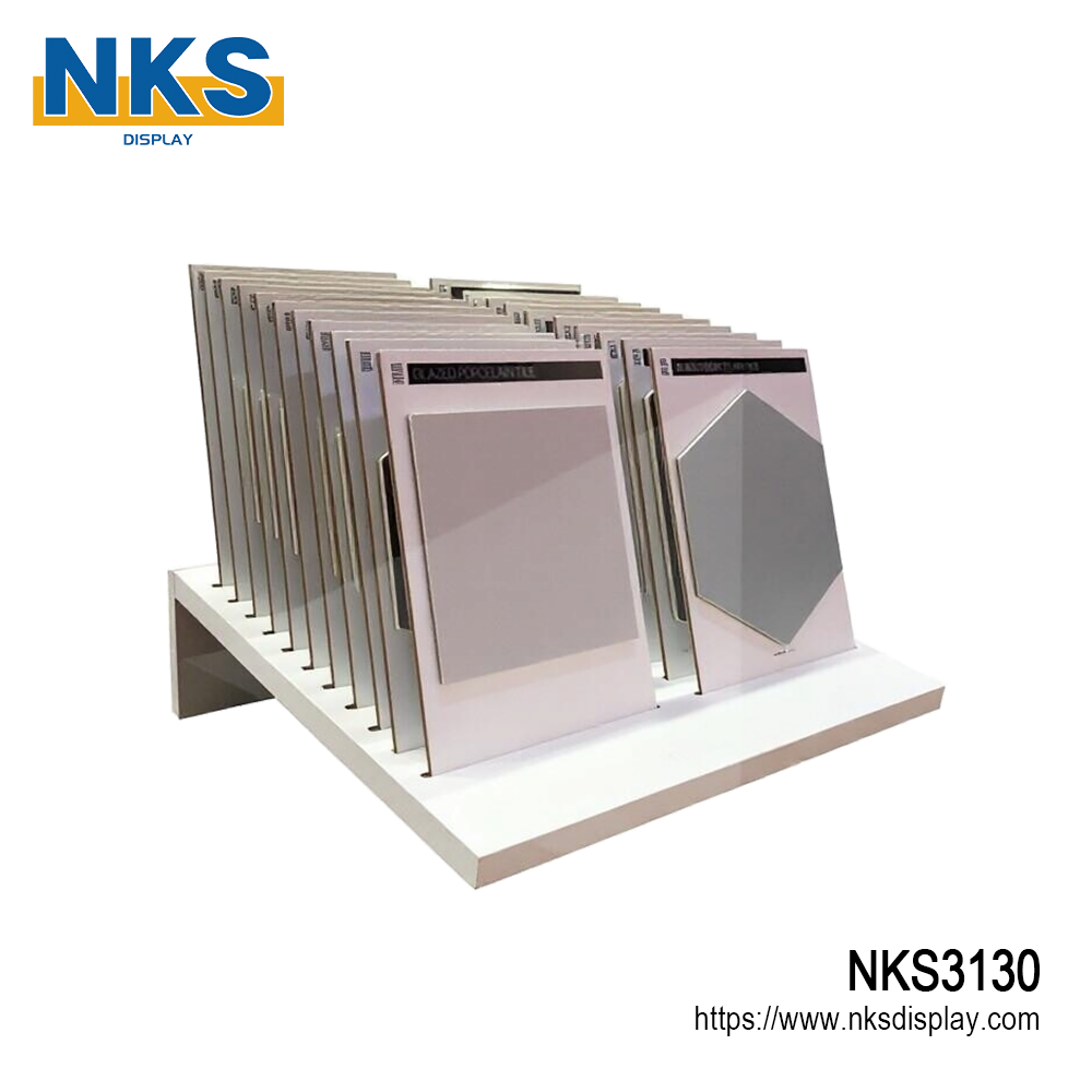 Mosaic Sample Board Display Stand-NKS3130
