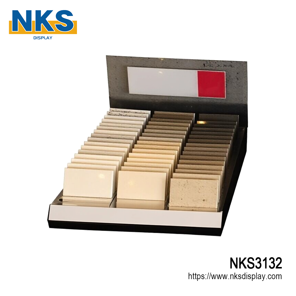 Countertop Display for Quartz Stone Samples-NKS3132