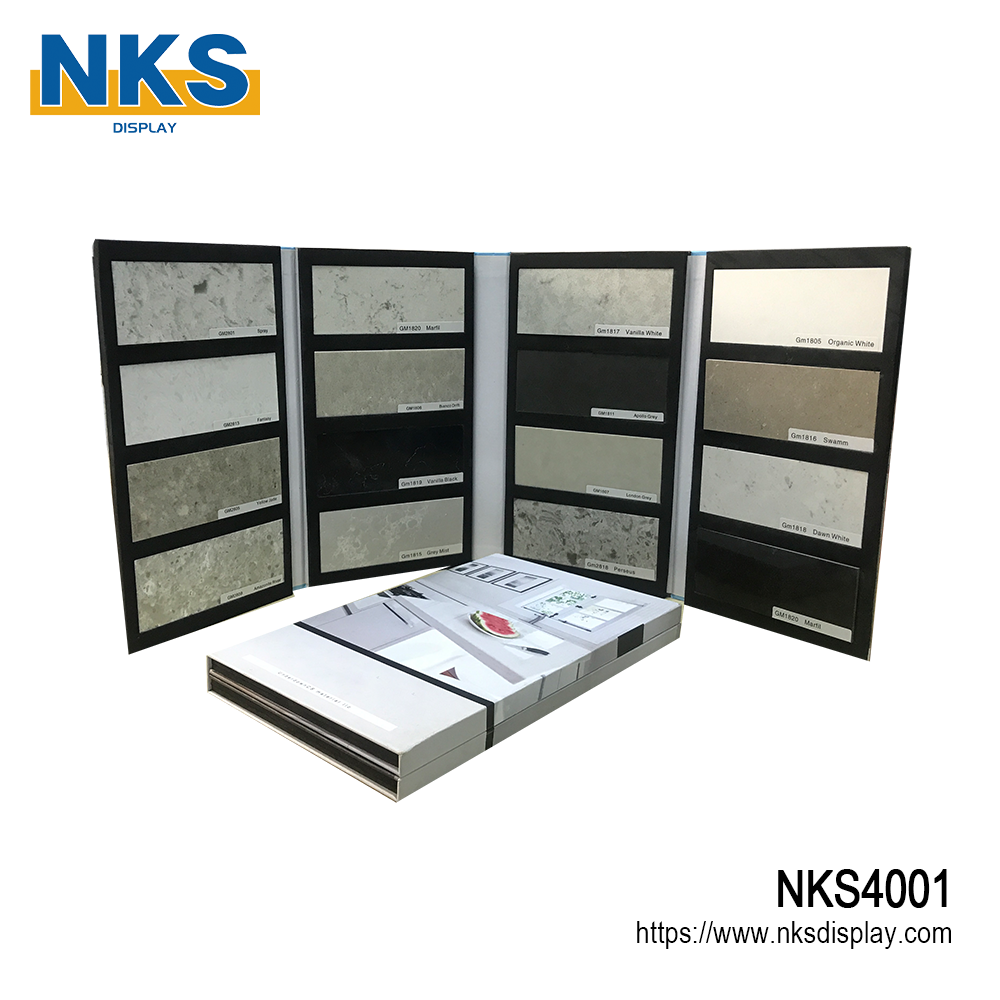 Quartz Stone Sample Book — NKS4001