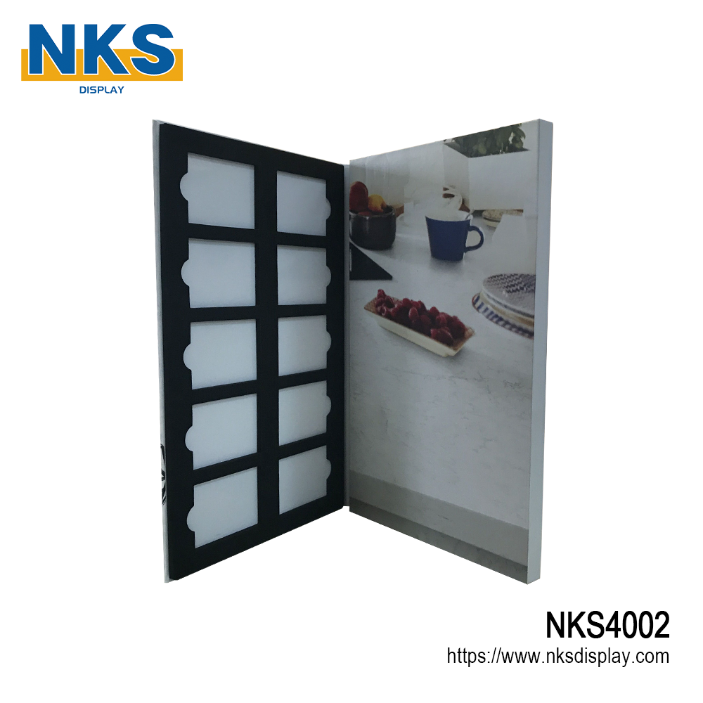 3-Page Quartz Stone Sample Book – NKS4002