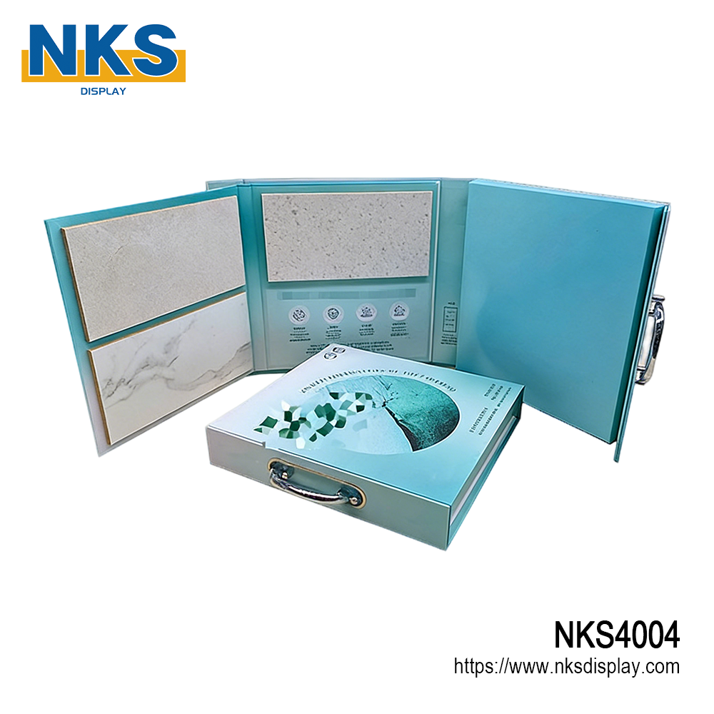 Quartz Stone Display Sample Binder-NKS4004