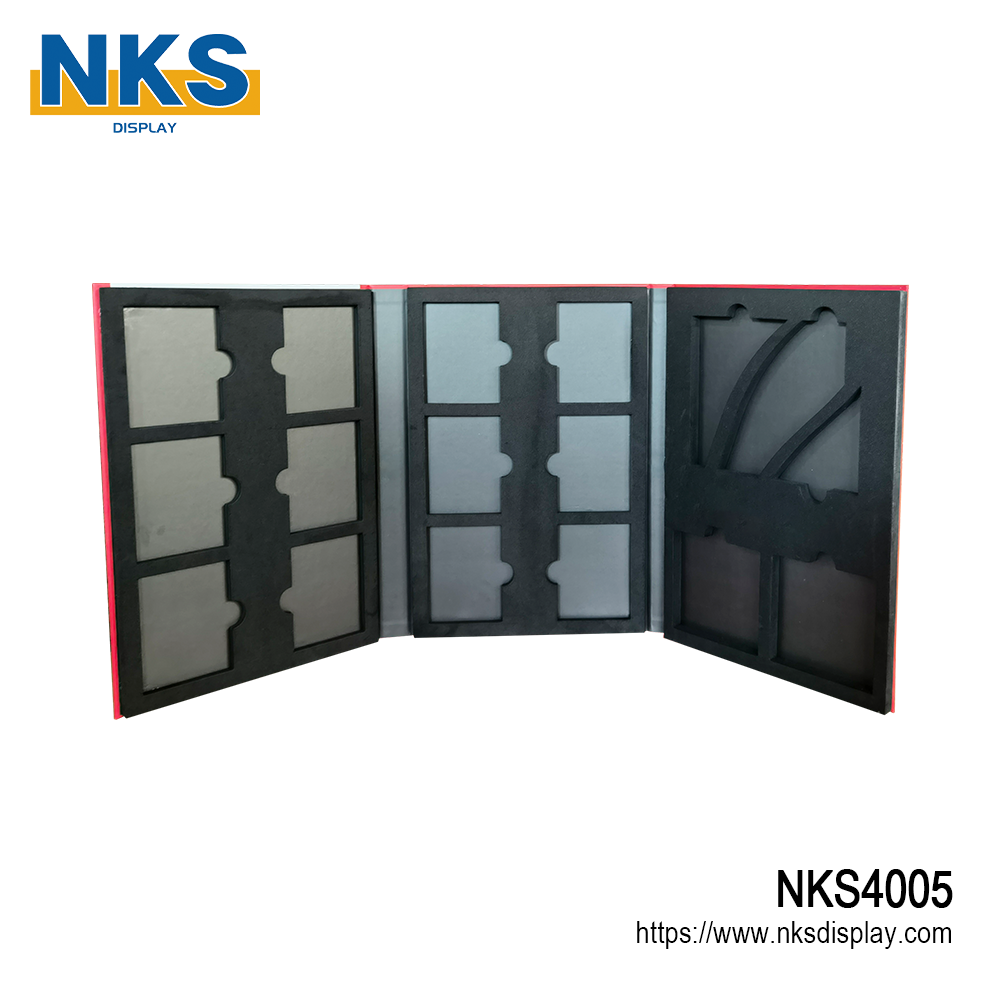 EVA Foam Quartz Stone Sample Book — NKS4005