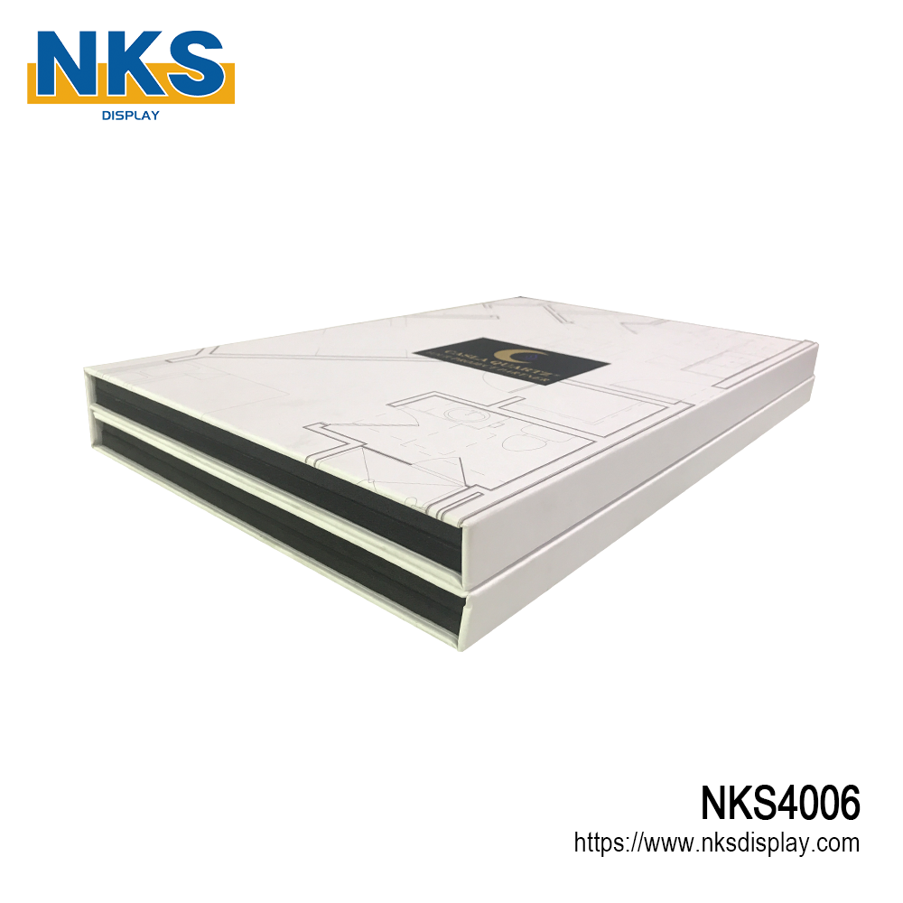 Granite Marble Quartz Stone Sample Book — NKS4006 - Image 2