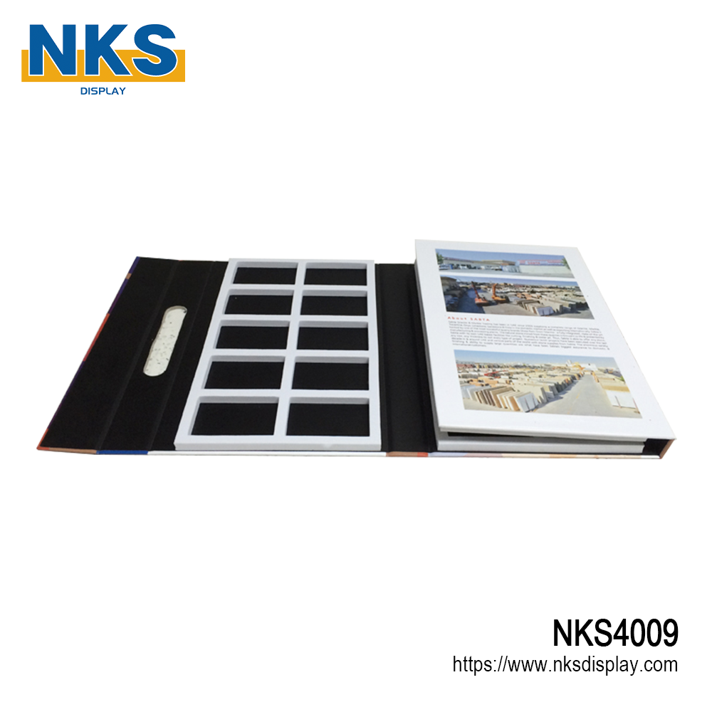 Custom Quartz Stone Sample Binder — NKS4009 - Image 2