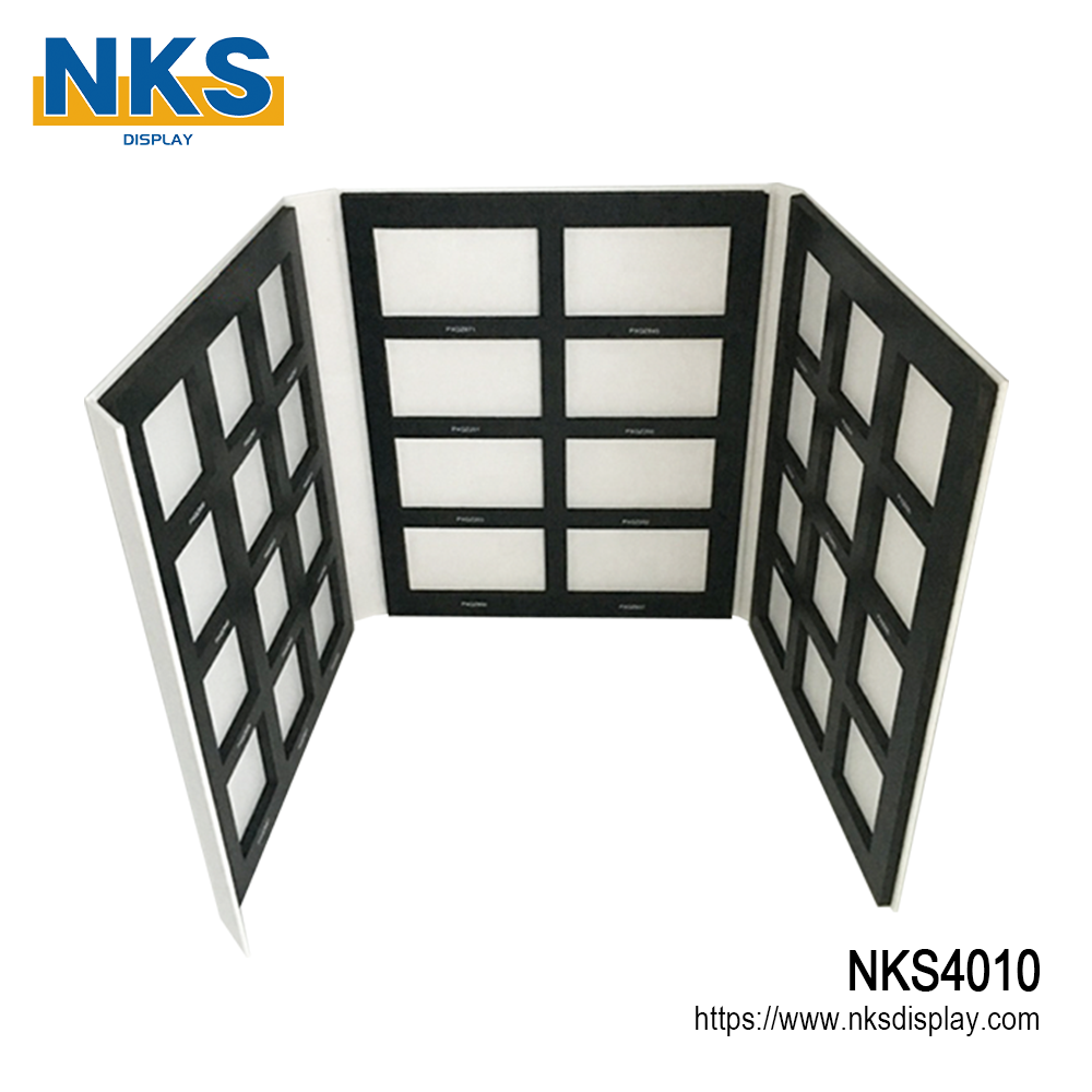 Quartz Stone Tile Sample Book — Model NKS4010