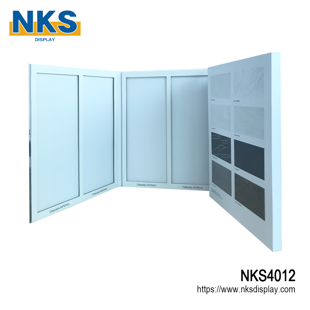 Stone Display Sample Binder-NKS4012