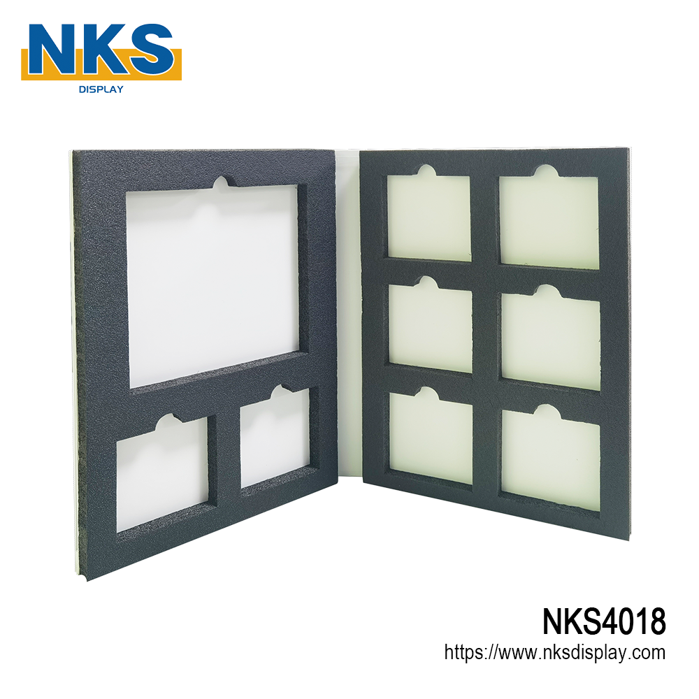 Compact Mixed-Size Stone Sample Book — NKS4018 - Image 2