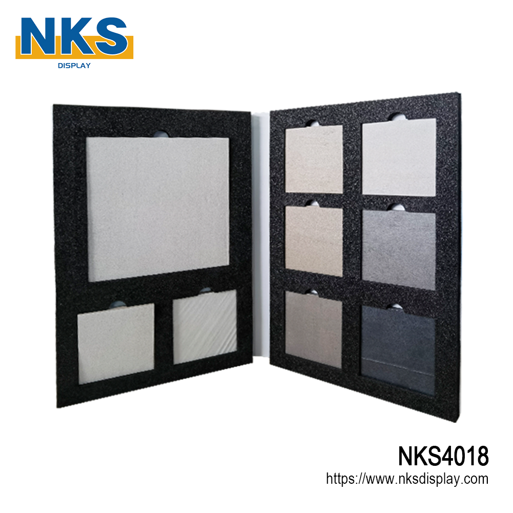 Compact Mixed-Size Stone Sample Book — NKS4018