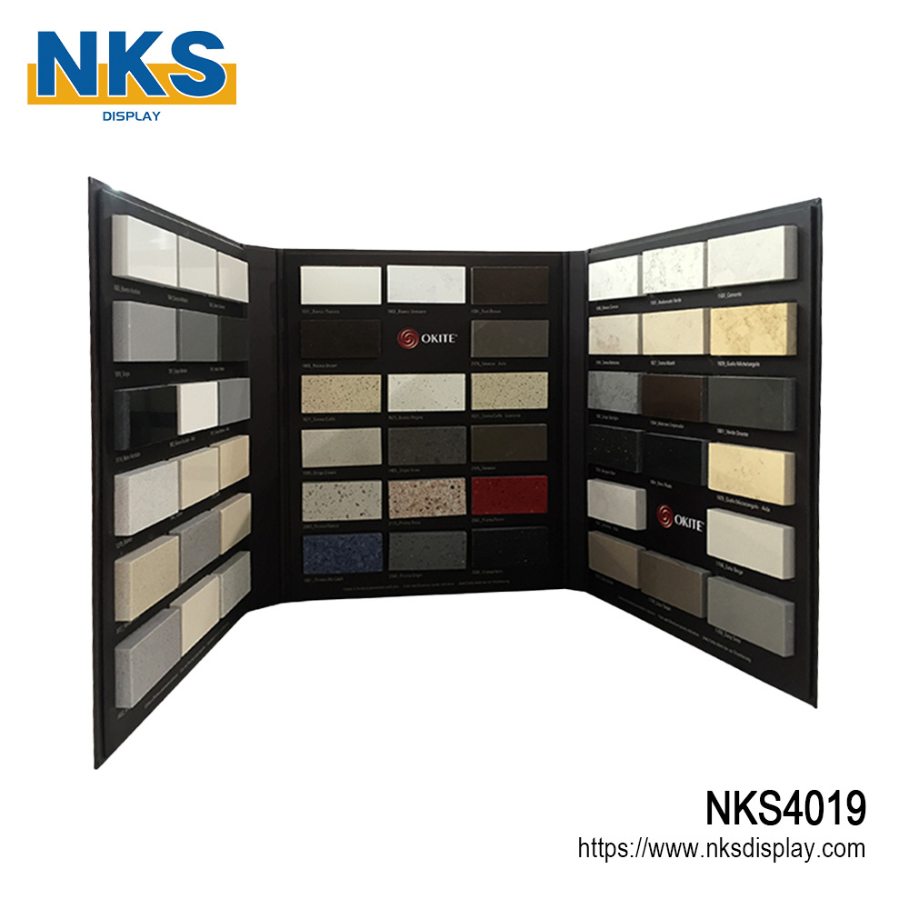 Brand Co-Branded Stone Sample Book — NKS4019