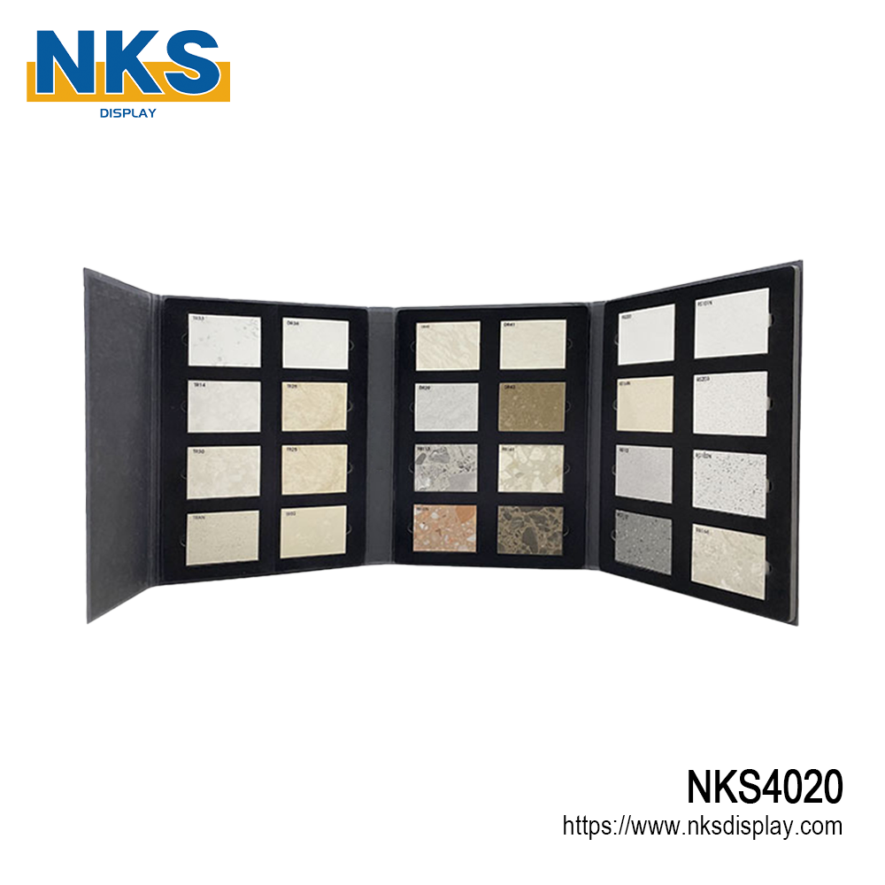Light Tone Quartz Numbered Sample Book — NKS4020