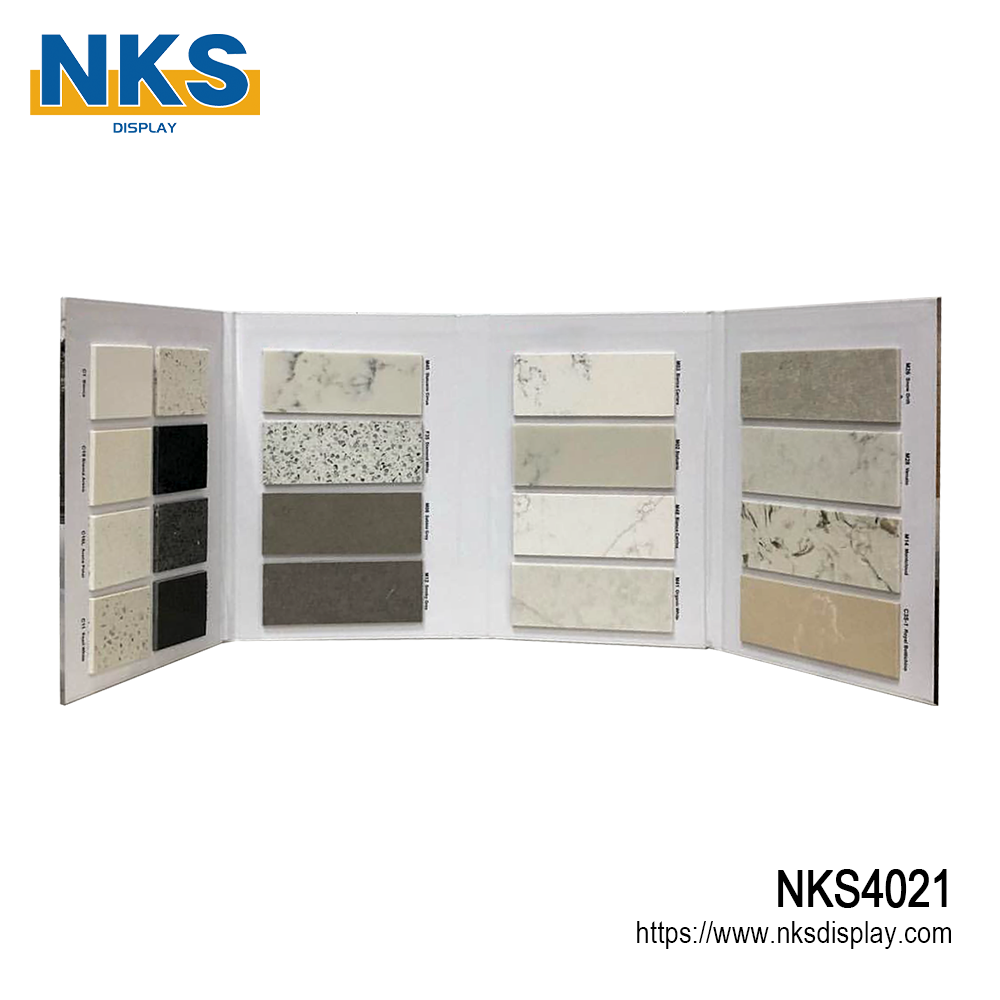 Mixed Texture Numbered Stone Sample Book — NKS4021