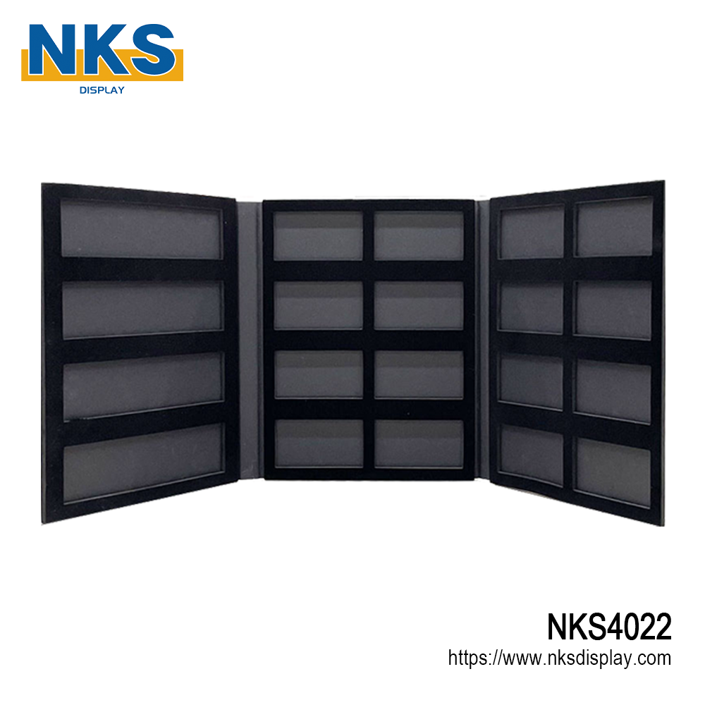 3-Panel Fold Stone Sample Binder — NKS4022