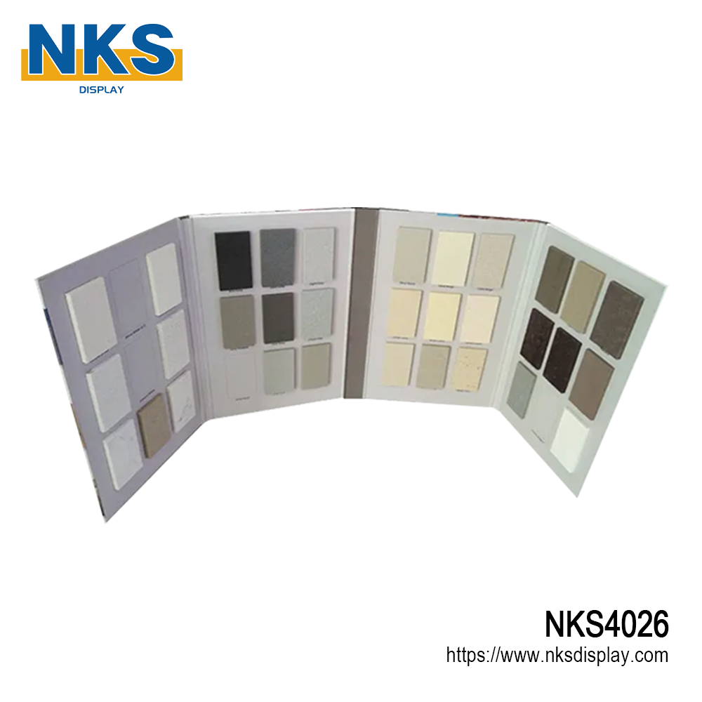 Full-Spectrum Quartz Sample Book — NKS4026