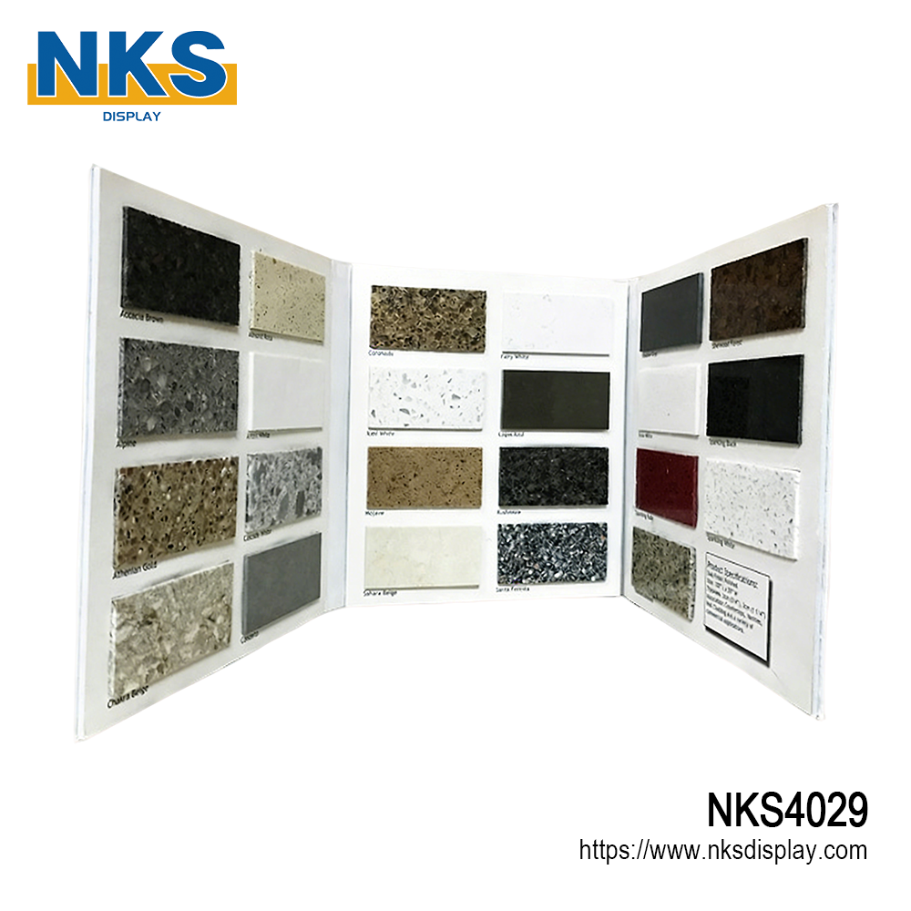 Granite Marble Stone Display Book-NKS4029
