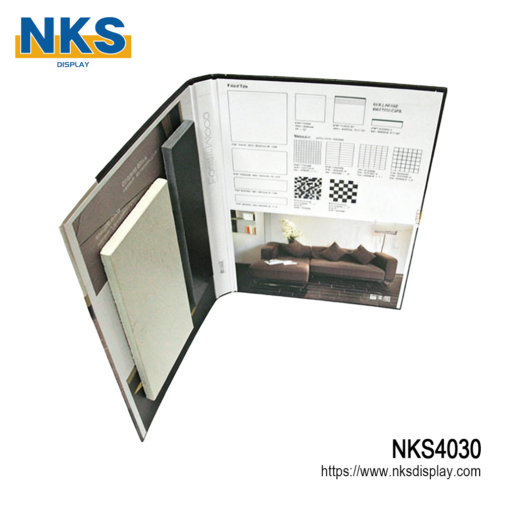 High Class Quartz Stone Sample Binder-NKS4030