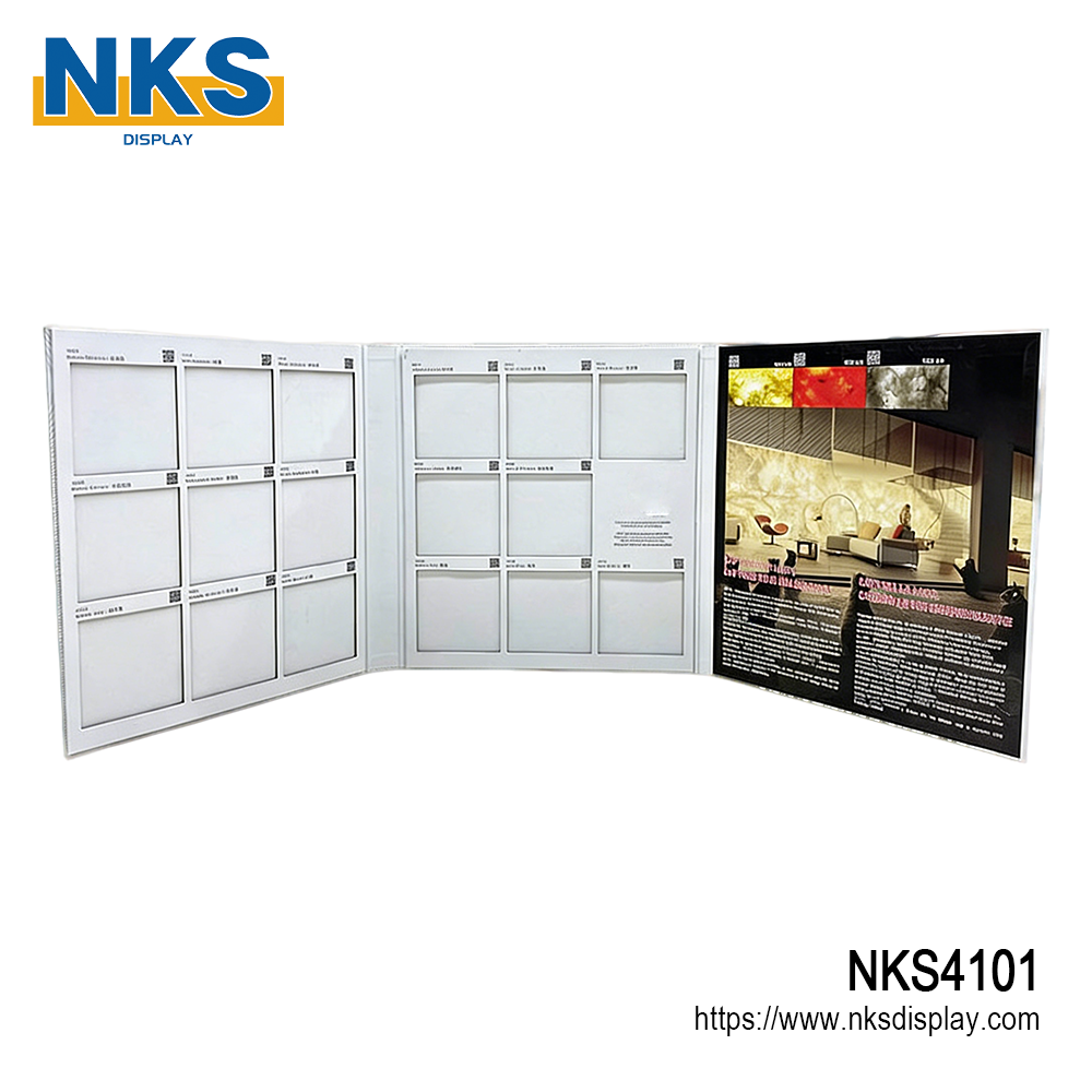 Exclusive Stone Quartz Sample Binder-NKS4101