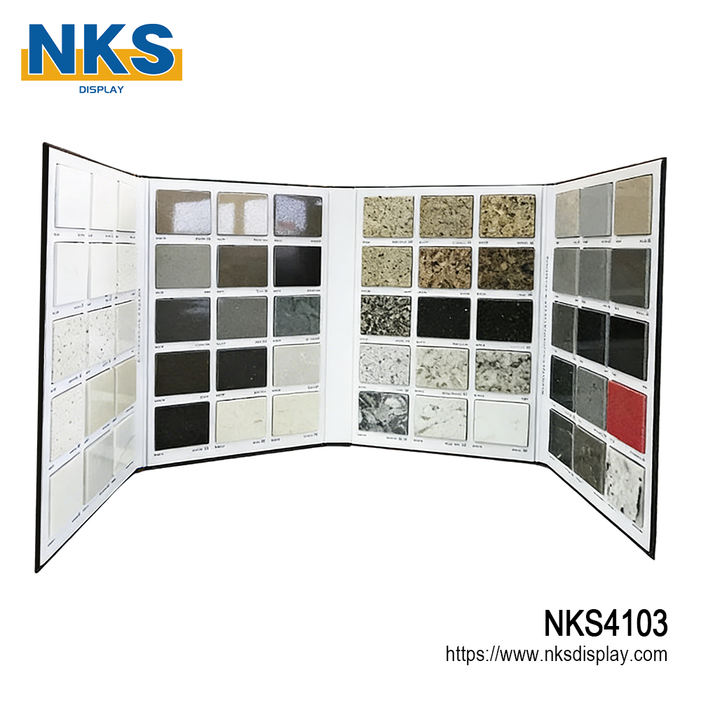 Quartz Stone Storage Sample Binder-NKS4103