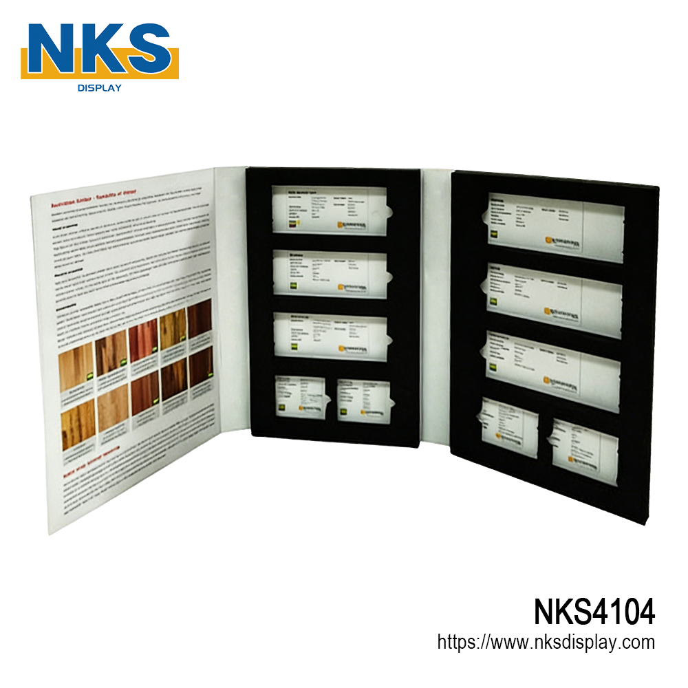 Decorative Quartz Tile Display Book-NKS4104