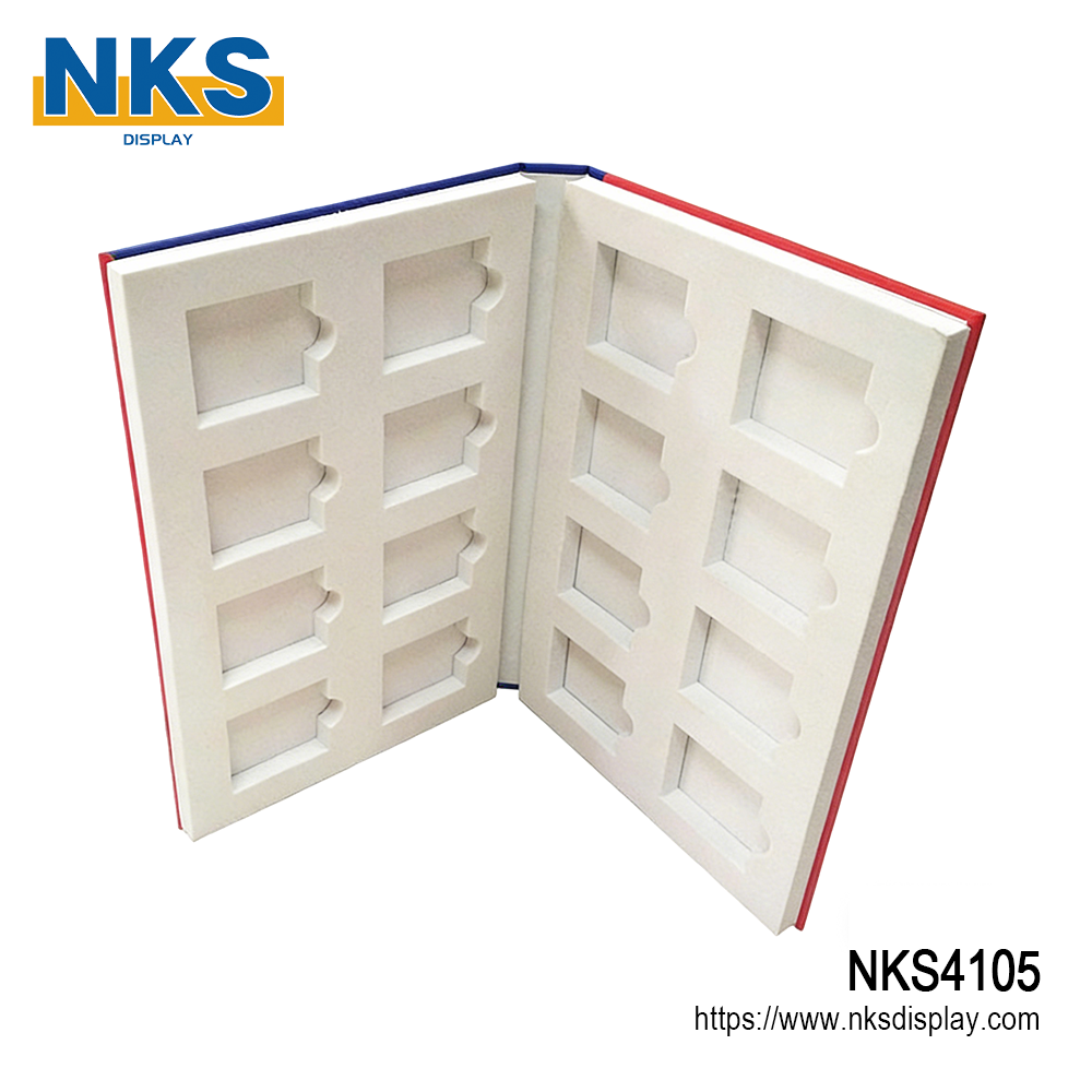Quartz Display Fold Out Sample Book-NKS4105