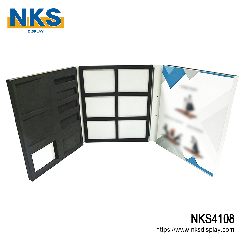Granite Quartz Stone Sample Binder-NKS4108