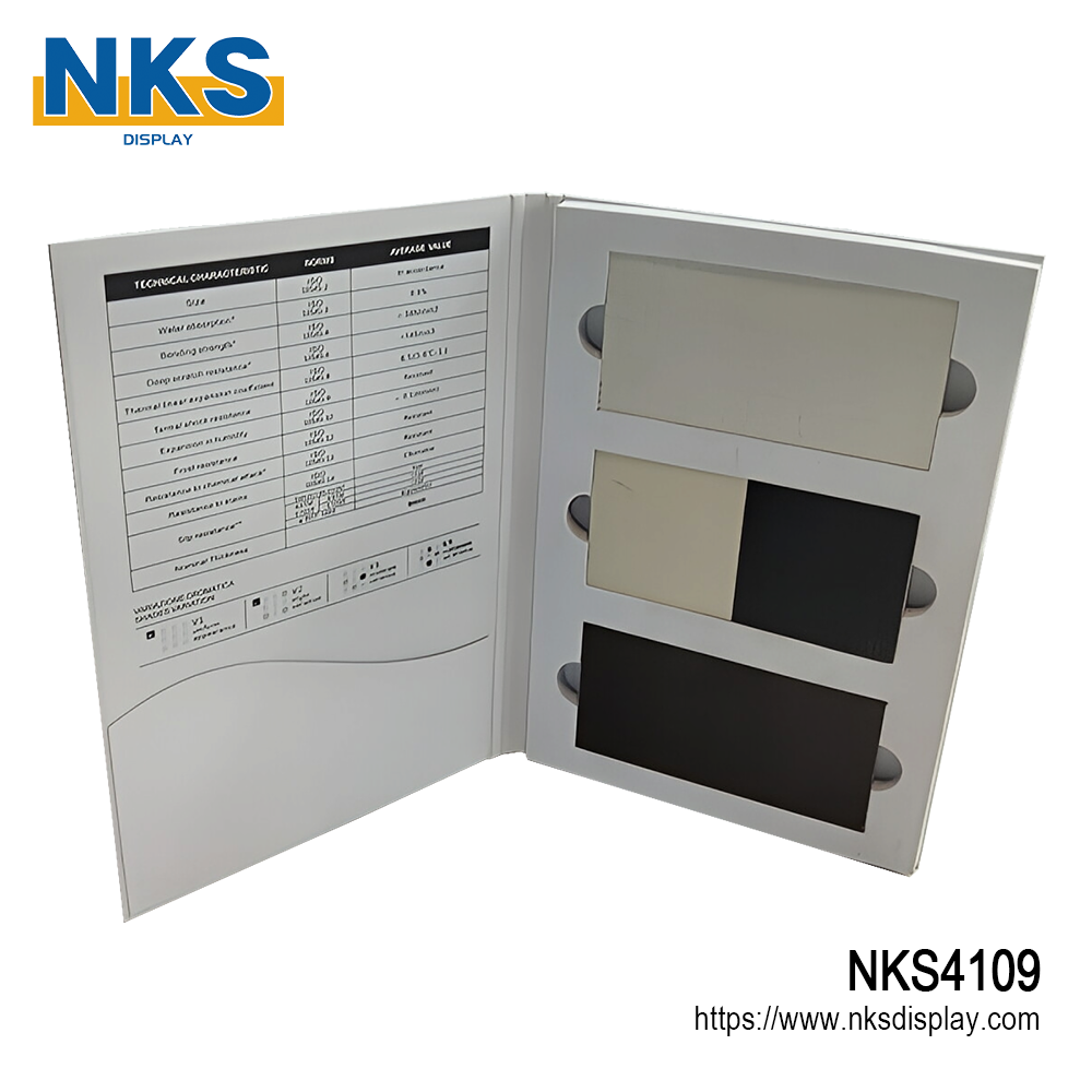 Signature Quartz Stone Sample Showcase-NKS4109