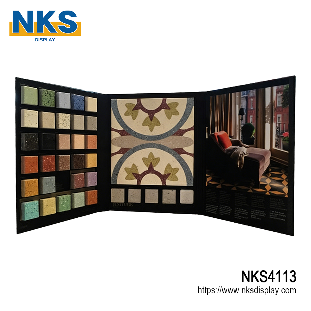 Mosaic Sample Display System-NKS4113