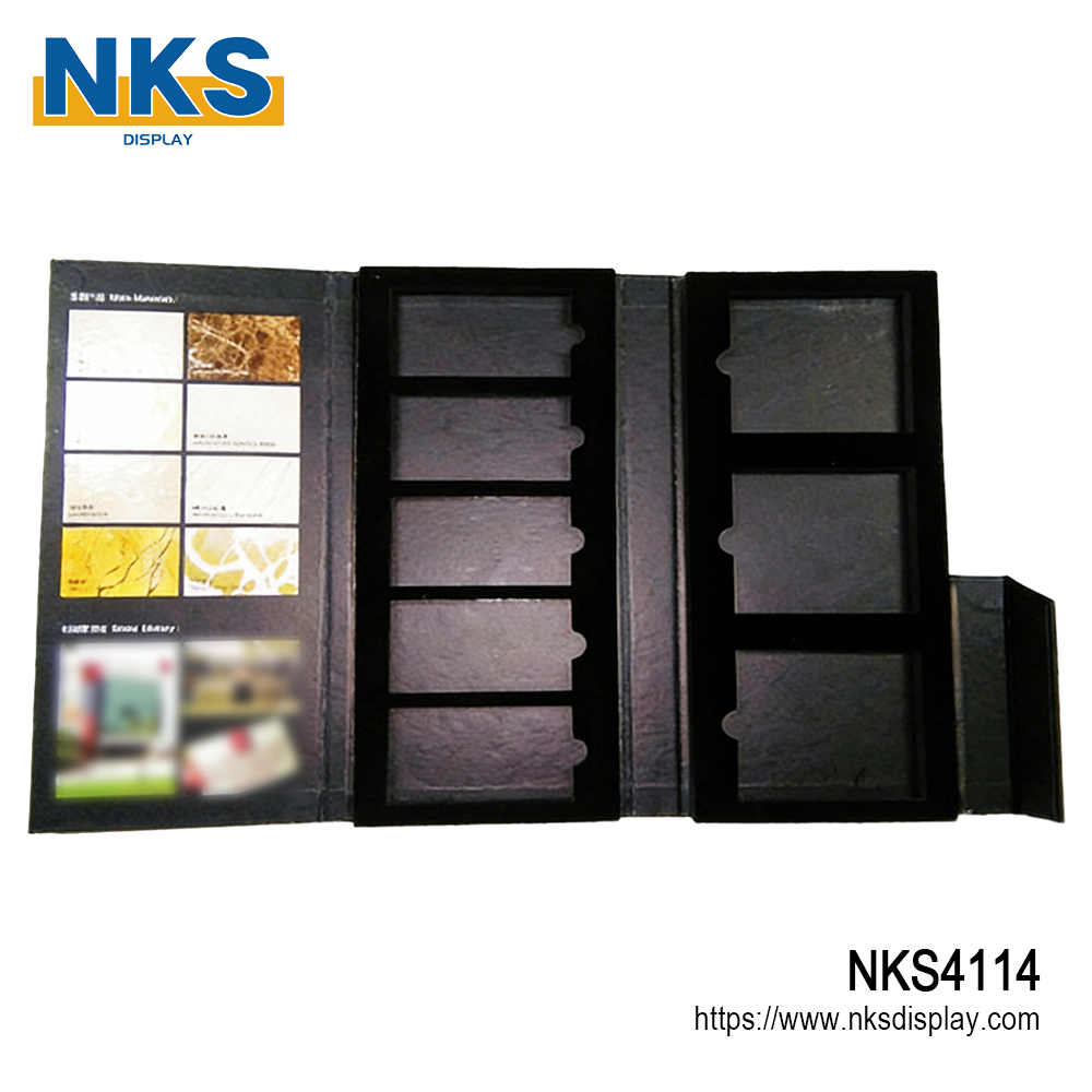 Custom Marble Granite Sample Binder-NKS4114