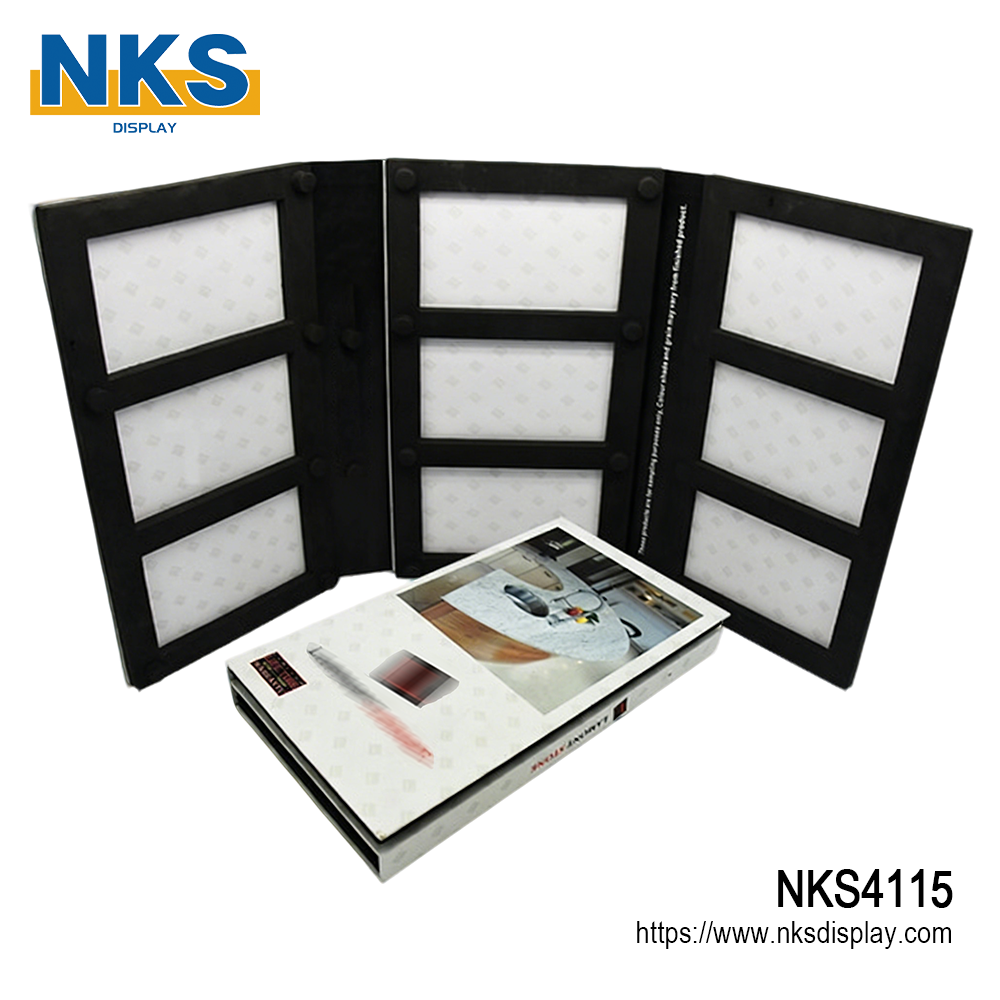 Tile Stone Sample Display Book-NKS4115