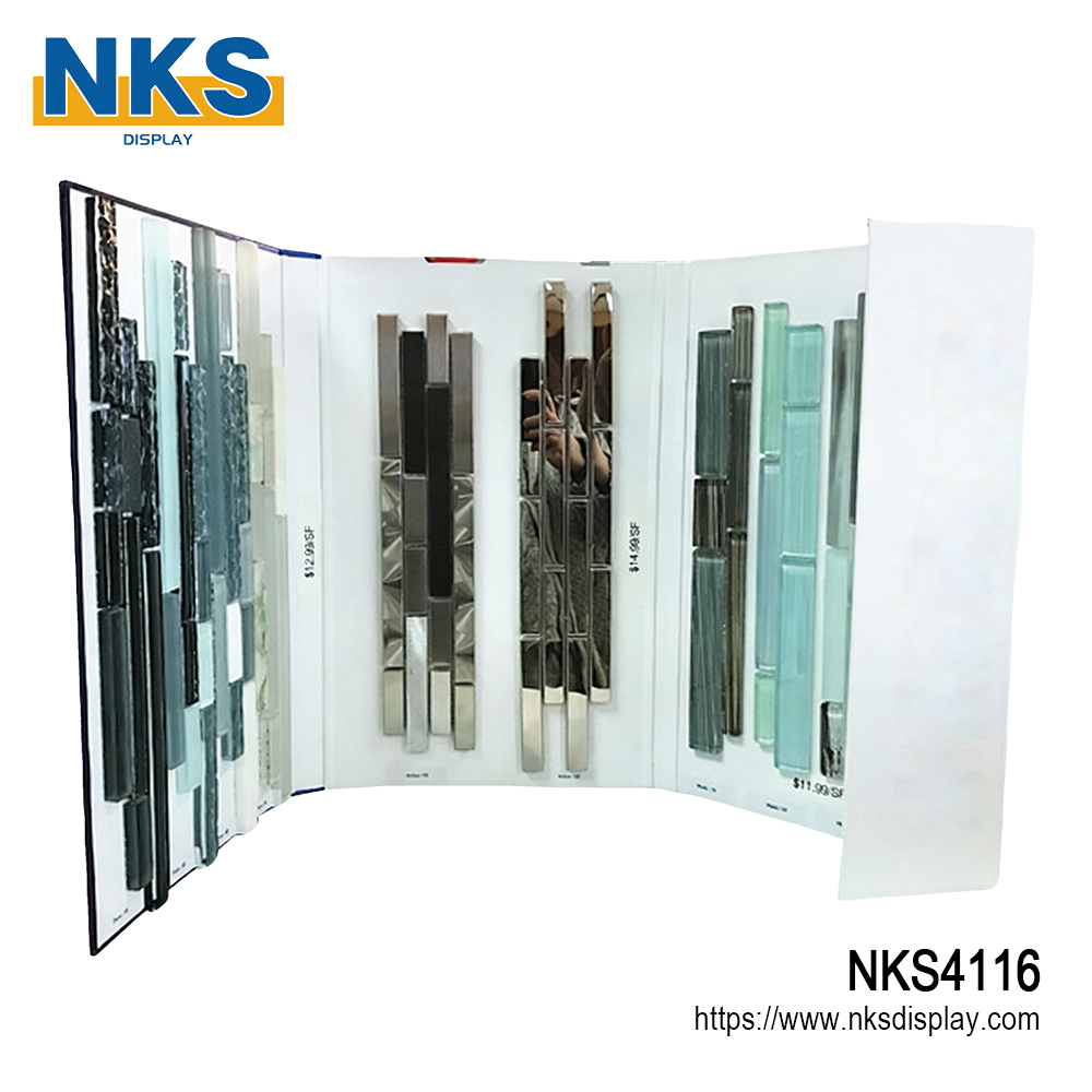 Stone Mosaic Swatch Mounting Book-NKS4116