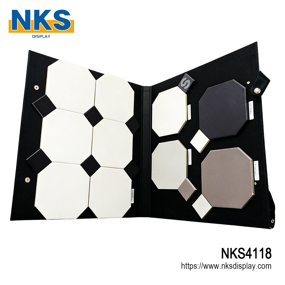 Premium Artificial Stone Marble Sample Binder-NKS4118