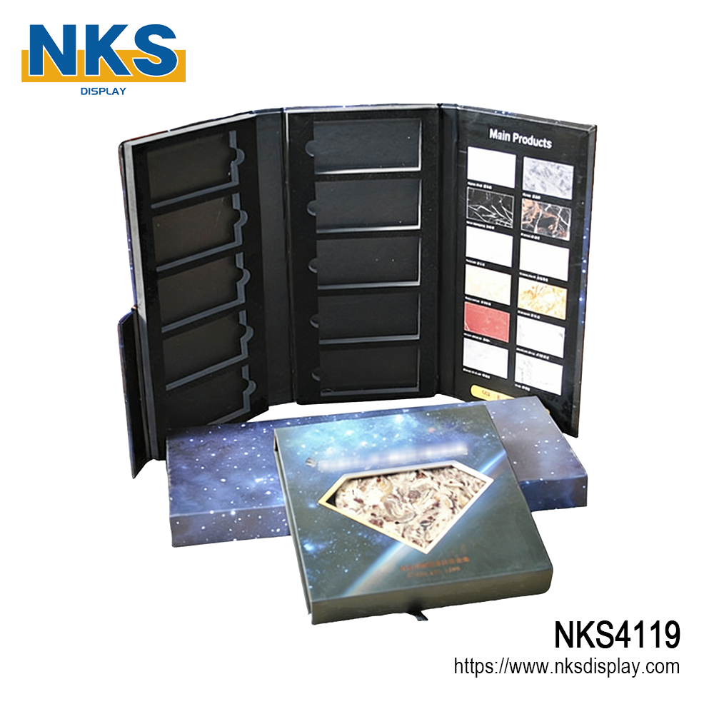 High Quality Quartz Stone Display Sample Binder-NKS4119