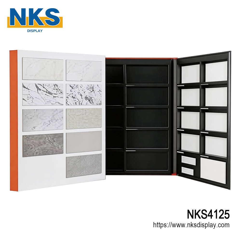 4 Pages Sample Book Display Stone Samples-NKS4125