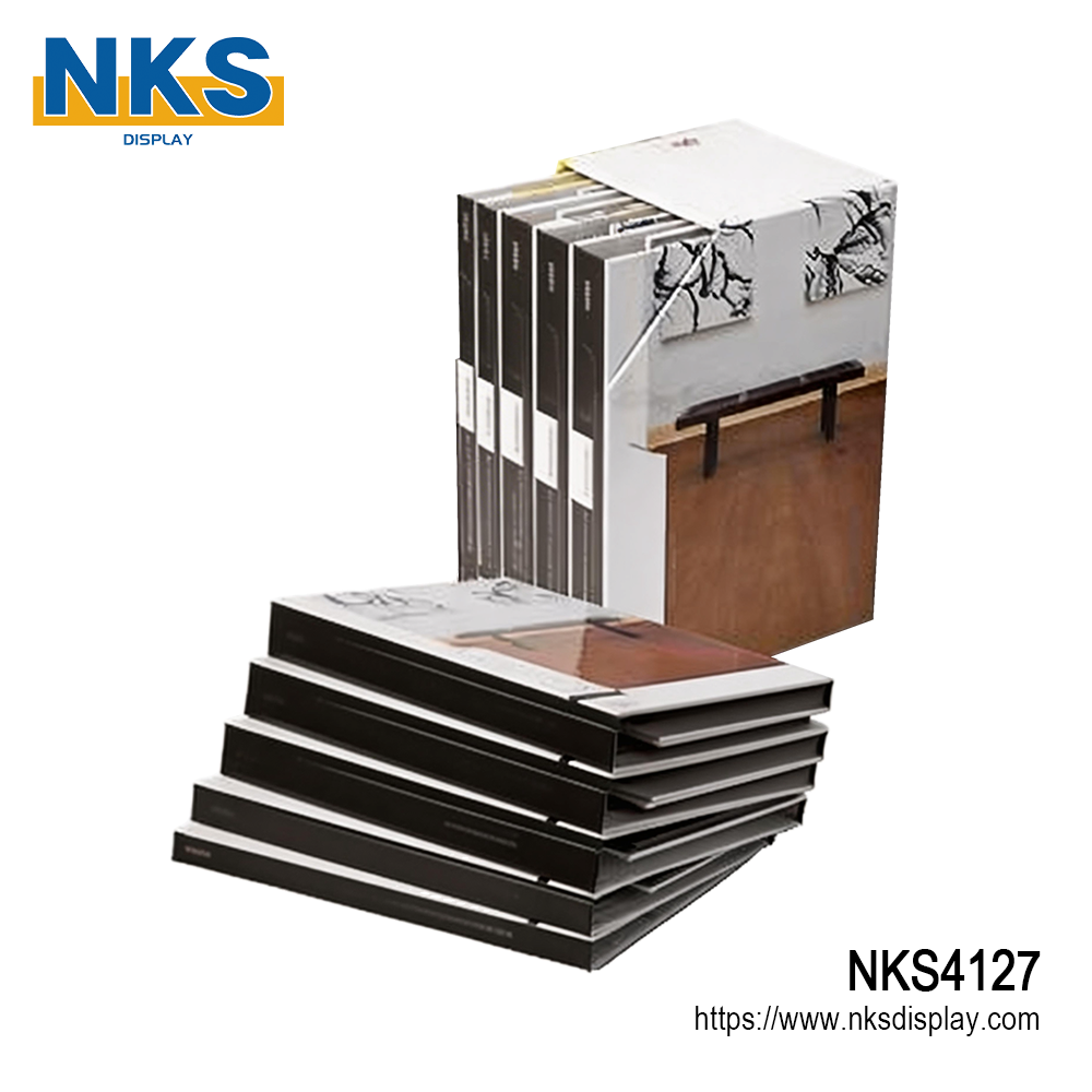 Customizable Serialized Stone Sample Book-NKS4127