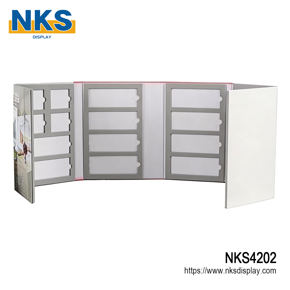 Multi Function Multi Sample Quartz Display Book-NKS4202