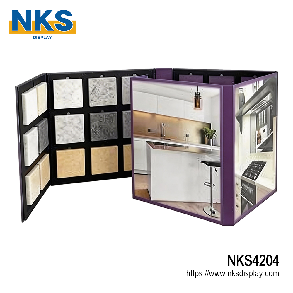 Sleek Modern Quartz Stone Sample Collection-NKS4204