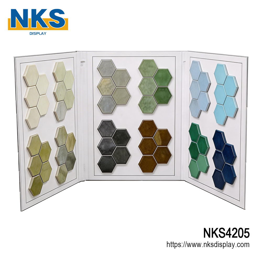 Mosaic Tile Sample Display Book-NKS4205