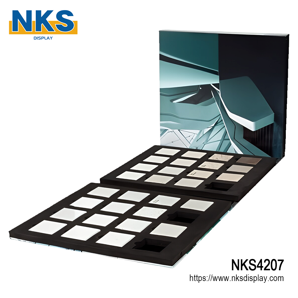 Compact Multi Sample Quartz Display Solution-NKS4207