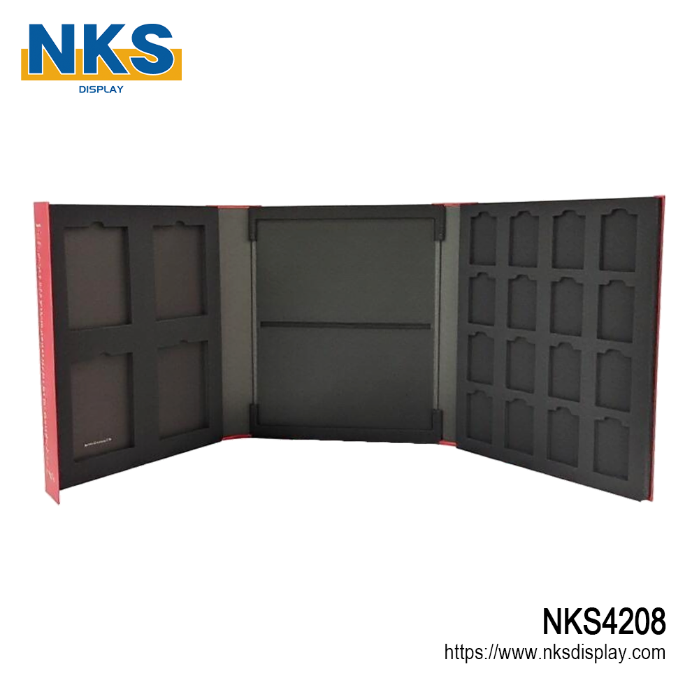 Quartz Stone Sample Display System-NKS4208