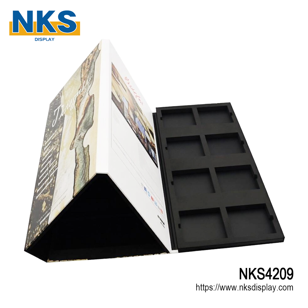 Granite Stone Sample Color Display Sample Binder-NKS4209