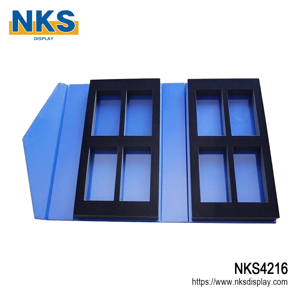 Thick Quartz Color Sample Display Solution-NKS4216