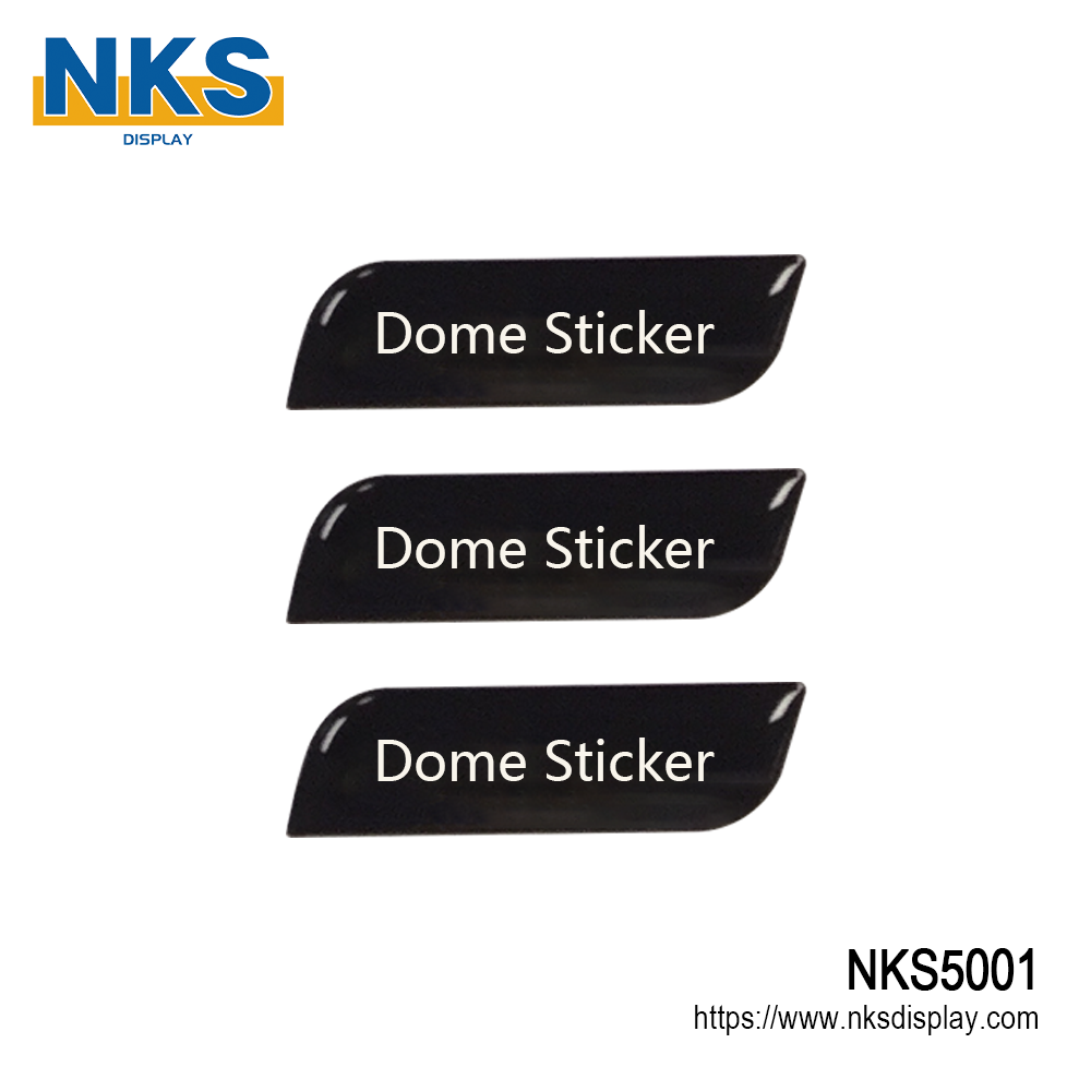 Stone Sample Dome Sticker Bubble Sticker-NKS5001