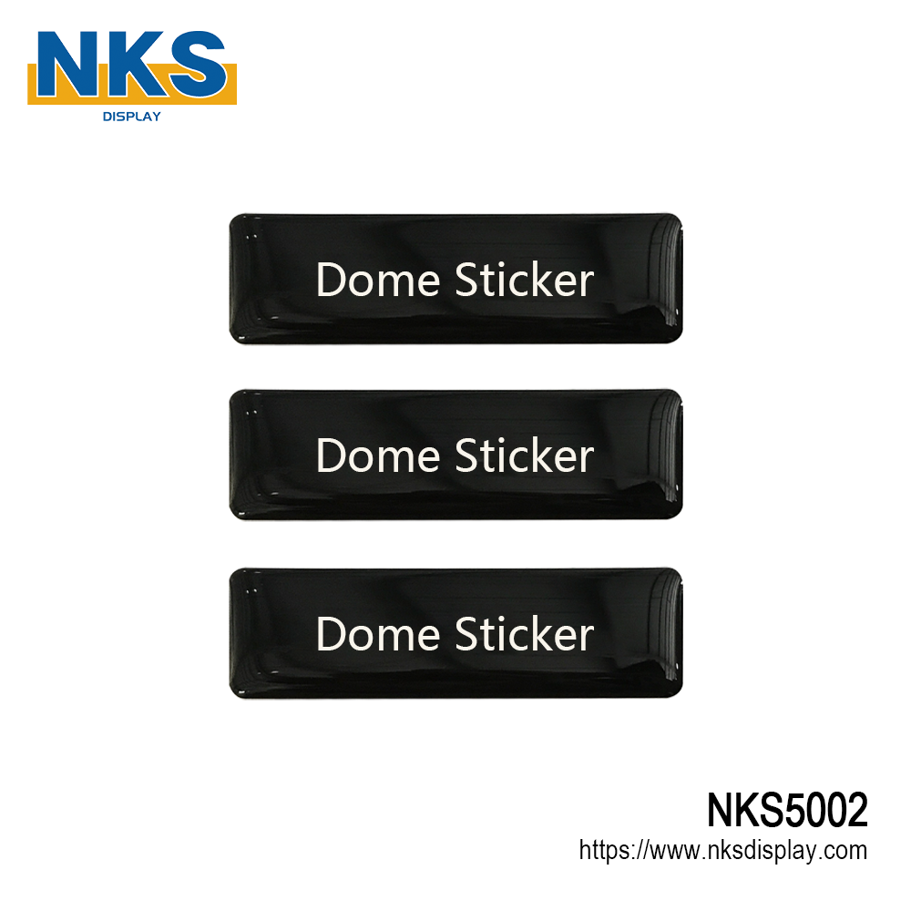 Stone Sample Epoxy Dome Stickers-NKS5002