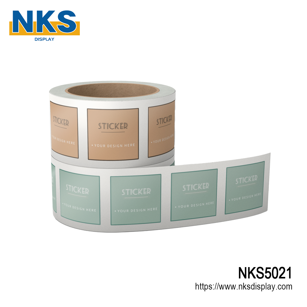 Stone Samples Paper Labels Paper Stickers-NKS5021