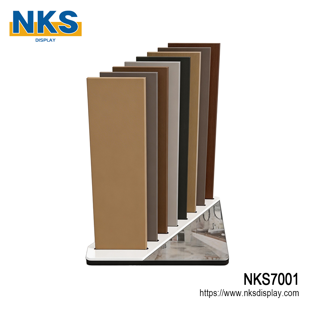 Wooden Flooring Sample Display Stand-NKS7001